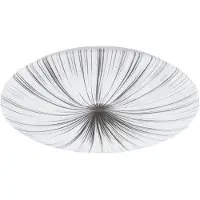 Eglo NIEVES TAKLAMPE Ø510 3710LM HVIT/SØLV