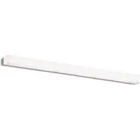 ACB ILUMINACIÓN LED-vegglampe til baderom Box, 3 000 K, bredde 89 cm