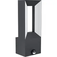 Eglo Riforano, 1 ampuller, IP44, Sort, Hvit