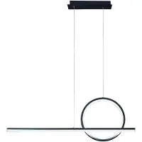 Mantra-Iluminacion Kitesurf LED-hengelampe, 2 lyskilder, svart