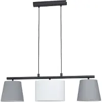 Eglo ALMEIDA 1 LANGBORD 3L L860 GRÅ/SORT/HVIT