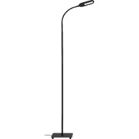Briloner LED-gulvlampe Office Step, dimbar, svart