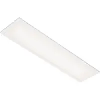 Briloner LED-panel Piatto CCT fjernkontroll, 100 x 25, hvit