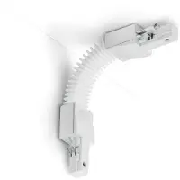 TRIO Flekskontakt DUOline 2-faset system, hvit