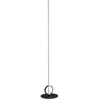 Mantra-Iluminacion Kitesurf LED-gulvlampe, svart