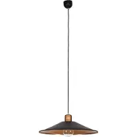 Euluna Hengelampe Garret I i mørkebrun/kobber Ø 50 cm