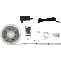 Briloner LED-stripe LED Superline-sett, 3 m, fjernkontroll