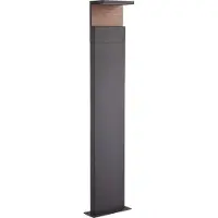 Mantra-Iluminacion LED-banebelysning Ruka med treelement, 100 cm