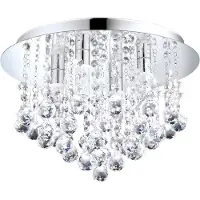 Eglo ALMONTE ceiling light clear