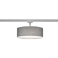 TRIO taklampe DUOline 763902 2xE27, grå