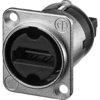 Neutrik Hdmi-strømadapter Med D-formet Hus