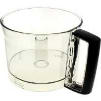 Magimix - Skål - for kjøkkenmaskin - svart håndtak - for CS 5200 XL Cuisine Système 5200 XL, CS 5200 XL