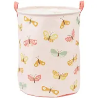 A Little Lovely Company Oppbevaringskurv - 40x50 cm - Sløyfe - - OneSize - Oppbevaring