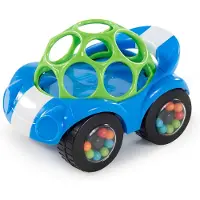 Oball Lekebil - Rattle &amp; Roll Buggie - Blå - - OneSize - Bil