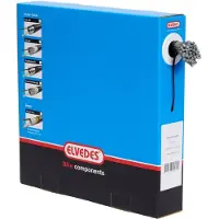 Elvedes 1x19 Stainless N-nipple 4x4 Girvaier 100 Enheter
