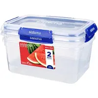 Sistema Rectangle Clip it Plus 2-pak 3,35 ml