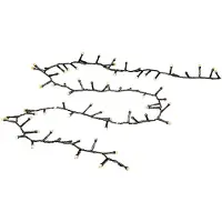 Konstsmide 3872-130, 2000 Lampe(r), LED, Varmhvit, 2600 K, 0,8 lm, Innendørs/utendørs