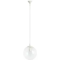 Aldex Hengelampe Dione, 1 lyskilde, klar/kremfarget