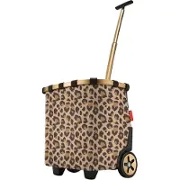Reisenthel carrycruiser, Rullekoffert, Flerfarget, Aluminium, Polyester, Mønster, 40 l, 420 mm