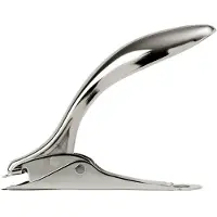 Rexel Samson - Stiftfjerner - robust - 160 ark - sølv