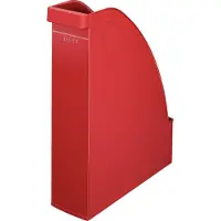 Leitz Plus - Bladfil - for A4 (210 x 297 mm) - rød