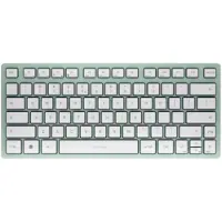 Cherry KW 7100 MINI BT - Tastatur - Europa - Grønn