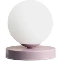 Aldex Bordlampe Joel, høyde 17 cm, lilla/hvit