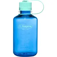 Nalgene narrow mouth sustain, Drikkeflaske, 500 ml, Cornflower Blue