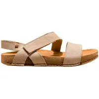 El naturalista unisex. 25791117S005_039 Leather Sandals N5791 Balance grey (45), 1 to 3 cm, Velcro, Casual