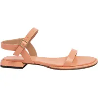 Neosens for woman. 3315211WK003_043 Leather sandals S3152 pink (37), Flat, Buckle, Casual
