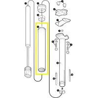 Crankbrothers Highline Xc/g 27.2 Mm Setepinnekropp