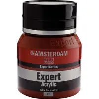 Amsterdam Expert Series akrylmaling i krukke Burnt Sienna 411