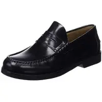 Fluchos for man. F0047_FLCK_NEGR Black Stamford leather shoes (43), Casual