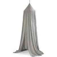 Sebra Sengehimmel - Elephant Grey - - OneSize - Sengehimmel