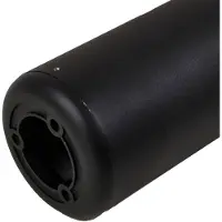 LUCANDE LED-solcelledrevet veilampe Elario, 80 cm, CCT, sensor