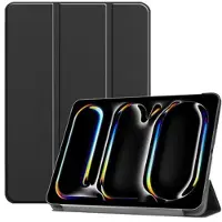 Mtp Products iPad Pro 13 2024/2025 Tri-Fold Series Smart Folio-etui - Svart