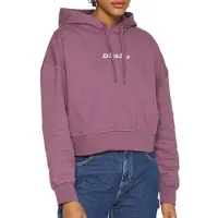 Dickies Hettegenser - Beskåret - Loretto - Purple Gumdrop - - M - Medium - Hettegenser