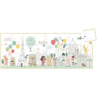 Vilac TrePuslespill - 24 Brikker - Paris - - OneSize - Puslespill