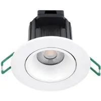 Sylvania LED-innfellingslampe Start, hvit, IP44, CCT, dimbar