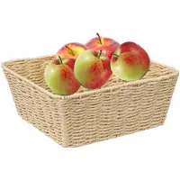 5 Five fruktkurv Kord 27,5 x 11 x 27,5 cm
