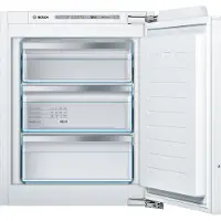 Bosch Serie | 6 GIV11AFE0 - Fryser - stående - innebygd - bredde: 55.8 cm - dybde: 54.5 cm - høyde: 71.2 cm - 72 liter - Klasse E
