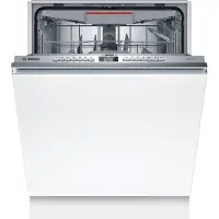Bosch Serie 4 SMV4EVX00E, Fullstendig innebygget, Full størrelse (60 cm), Rustfritt stål, Knapper, 1,75 m, 1,65 m