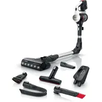 Bosch Unlimited 7 BCS711XXL skaftstøvsuger 0,3 L 3 Ah, hvit