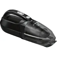 Bosch BHN24L, Tørr, Møbeltrekk, Uten pose, Sort, Batteri, 40 min