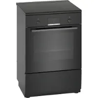 Bosch Serie 4 Frittstående Komfyr med induktion - Svart