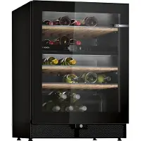 Bosch Serie | 6 KWK16ABGB - Vinkjøler - bredde: 60 cm - dybde: 59.3 cm - høyde: 81.8 cm - 120 liter - Klasse G