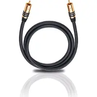 OEHLBACH Subwoofer Cinch D1c21531 Kabel 1 M