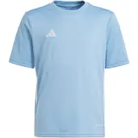 Adidas T-skjorte - TABELL 23 - Lyseblå/Hvit - - 10 år (140) - T-skjorte