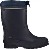 Viking Gummistøvler - Jolly Warm - Navy/Grey - - 31 - Gummistøvler