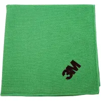 3M Scotch-Brite - Tørkepapir - mikrofiber - grønn - pakke av 10